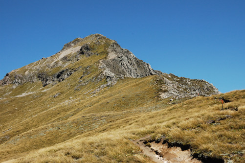Avalanche Peak -- Approach to the summit