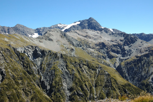 Avalanche Peak -- An impressive, nearby summit