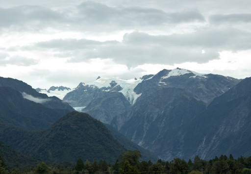 Upper part of the Franz Josef glacier