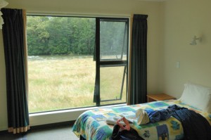 Comforts in the wilderness