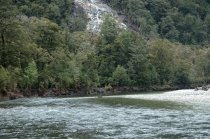 Clinton River near Glade House