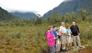 Group at the Wetland Walk
