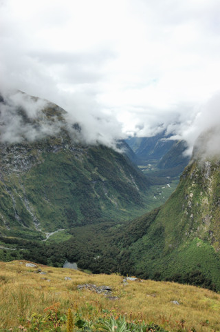 Clinton River from Mackinnon Pass