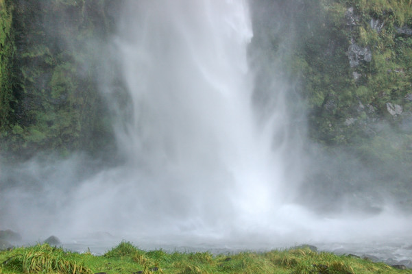 Base of Sunderland Falls