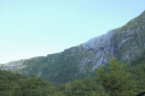 Mackinnon Pass from below