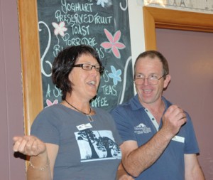 After dinner entertainment