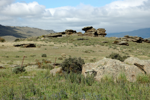 Rocky landscape