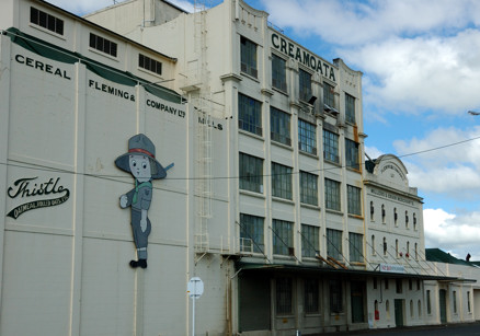 old Flour Mill in Gore