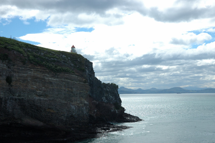 Cliffs at the headland of the Otago Peninsula