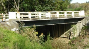 Modern replacement for Bowker’s Bridge