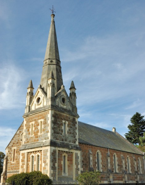 St. James’s Presbyterian Church, Palmerstonm