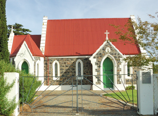St. Mary's Anglican Church, Palmerston