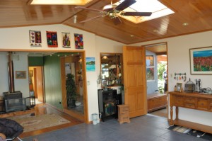 Interior of Mike & Liz's