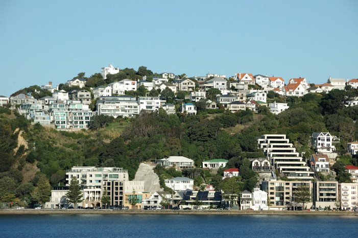 Roseneath section of Wellington